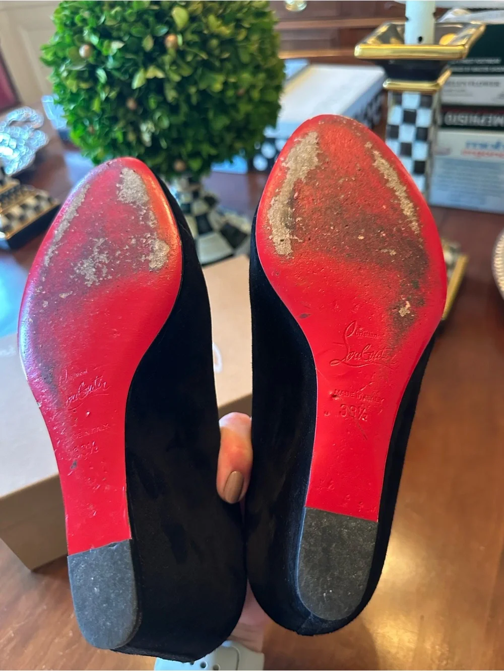 Christian Louboutin classic christian